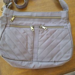 Travelon Toupee Quilted Crossbody Bag 