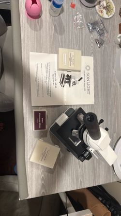 Sonlight student microscope model ms-01U