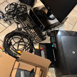 New Igel Tower Plus’s - HP Tower S5503w - With HP Office Jet 4500 Desktop Printer , All Wires, Keyboard, Nice Webcam And Also A Photon Machine ? 