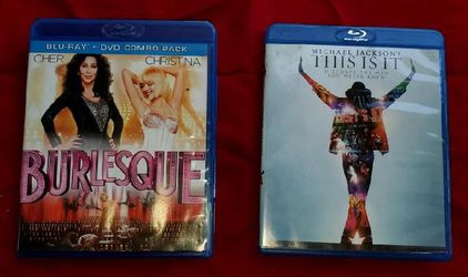 Blu-Ray Lot