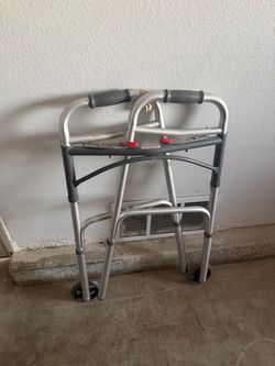Folding Walker with Wheels