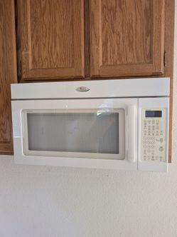 Whirlpool microwave
