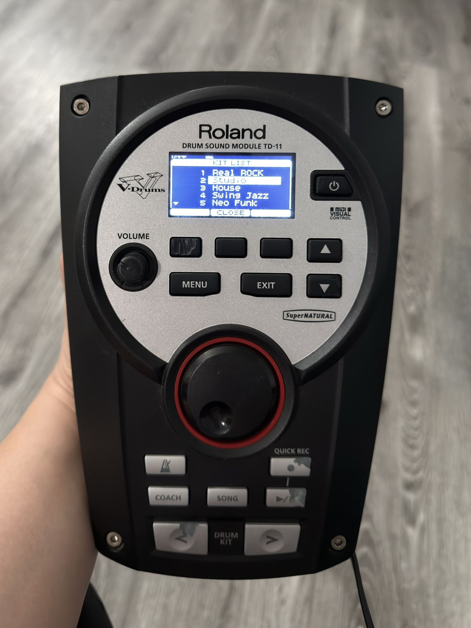 Roland TD - 11 Module Drums for Sale in Los Angeles, CA - OfferUp