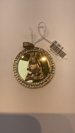 Our Lady Of Caridad 10k Pendant (17.5g/2β)