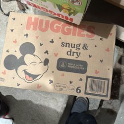 Huggies  124 Count Size 6