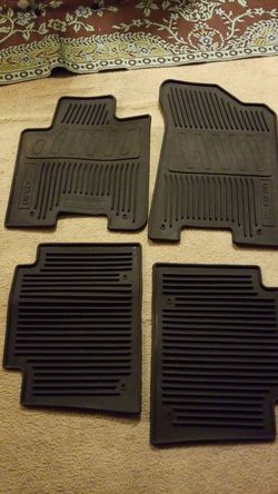 Infinity QX80 floor mats