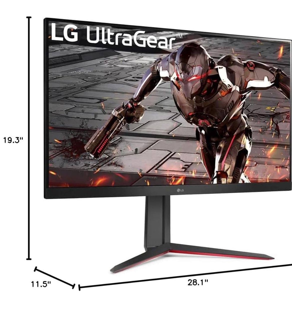 LG 32” QHD Gaming Monitor
