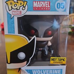 Hot Topic Exclusive Wolverine X Force
