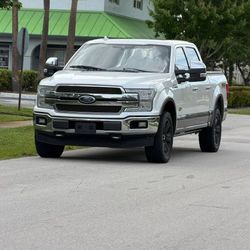 2018 Ford F150 SuperCrew Cab