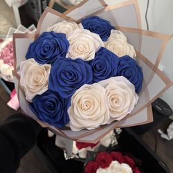 Eternal Roses Bouquet