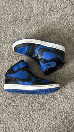 Nikes Blue and Black || Size US 1Y