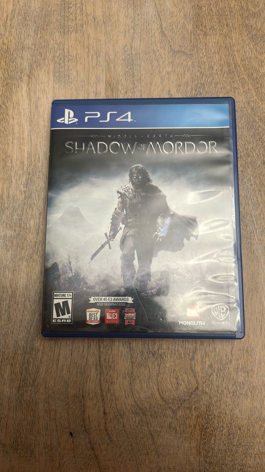 Shadow Of Mordor Middle Earth