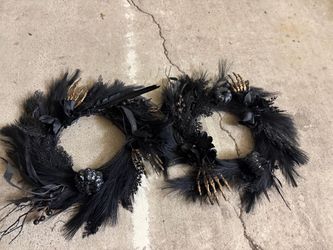 Halloween wreaths