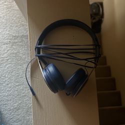 Blue Beats Headphones