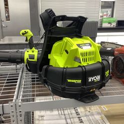 Ryobi Leaf Blower Battery 40 Volts 