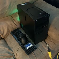 Gaming Pc Mouse Keyboard 480gbssd