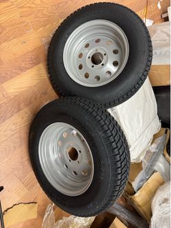 ST205/75D15 Trailer Tires (2 Pack)