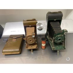 Antique cameras