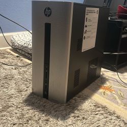  HP Desktop  – 12GB RAM – Fresh Windows 10
