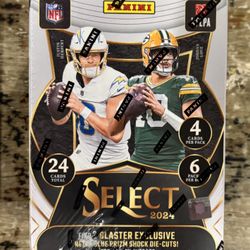 2024 Select NFL Football Blaster Box 