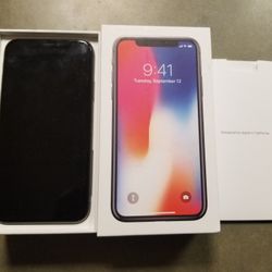 iPhone X 256gb Factory Unlocked 