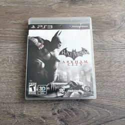 Batman Arkham City PS3