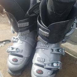 Skis Boots and Polls