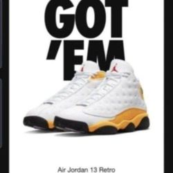 New Little Boys Toddler Nike Air Jordan Del Sol 13 Retro Shoes Size 10c 10 Del Sol Sneakers Zapatos De Nino Tamanio 10