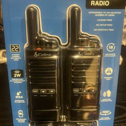 Cobra 2 Way Radio