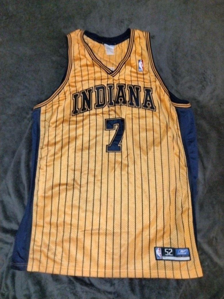 Reebok Jermaine O'Neal Indiana (NBA) Jersey