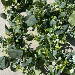Artificial Faux Greenery Eucalyptus Garlands for Centerpieces Party Decoration 