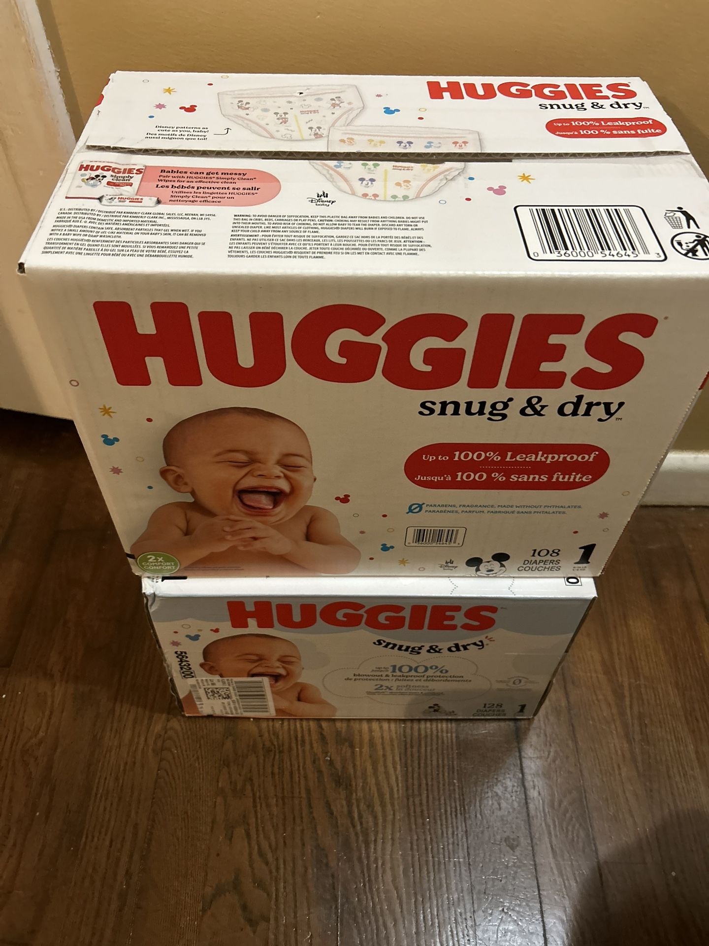 Huggies Size 1 Diapers
