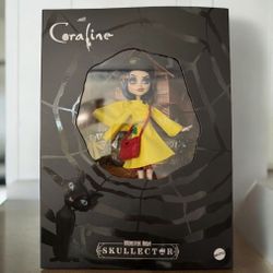 Monster High Skullector Coraline Doll
