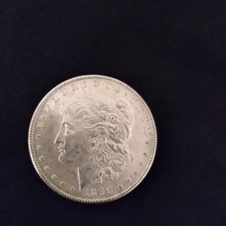 1890p Morgan Silver Dollar