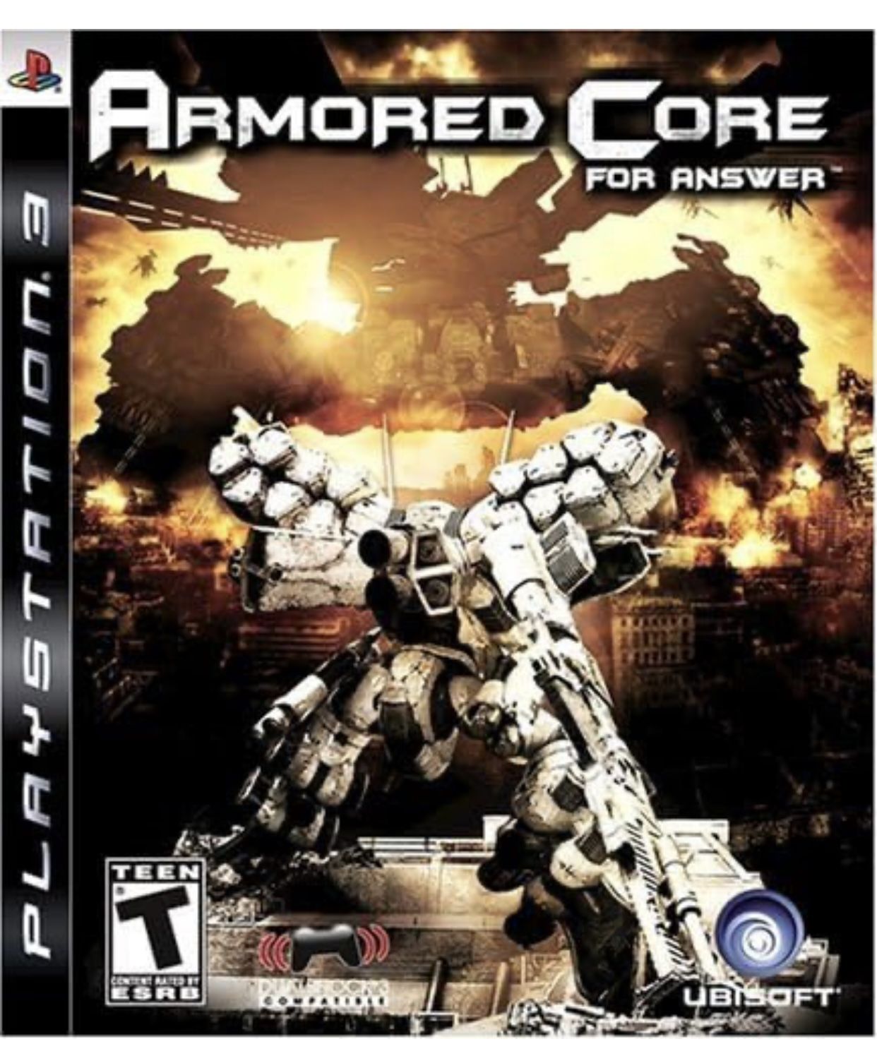 Armored Core For Answer PS3 PlayStation 3 Game MINT CONDITION RARE