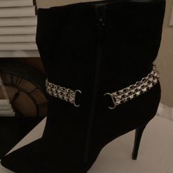 Black Stiletto Boot
