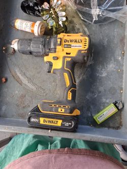 Dewalt drill