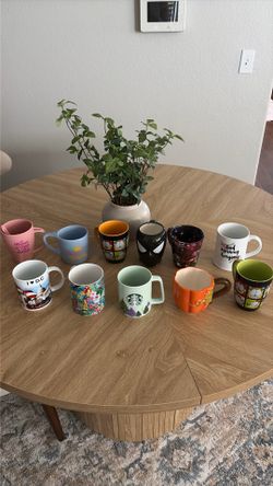 Variety of Mugs