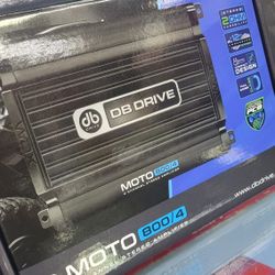 DB Drive WDX Moto 800.4