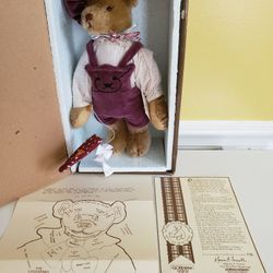 Gorham "Christopher Paul Bearkin" Bear (1986). Time Machine Teddies 
