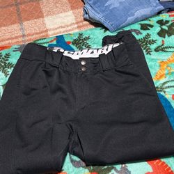 Black DeMarini Softball Pants 