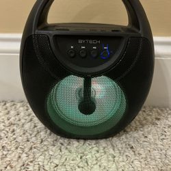 BYTECH Bluetooth RGB Speaker