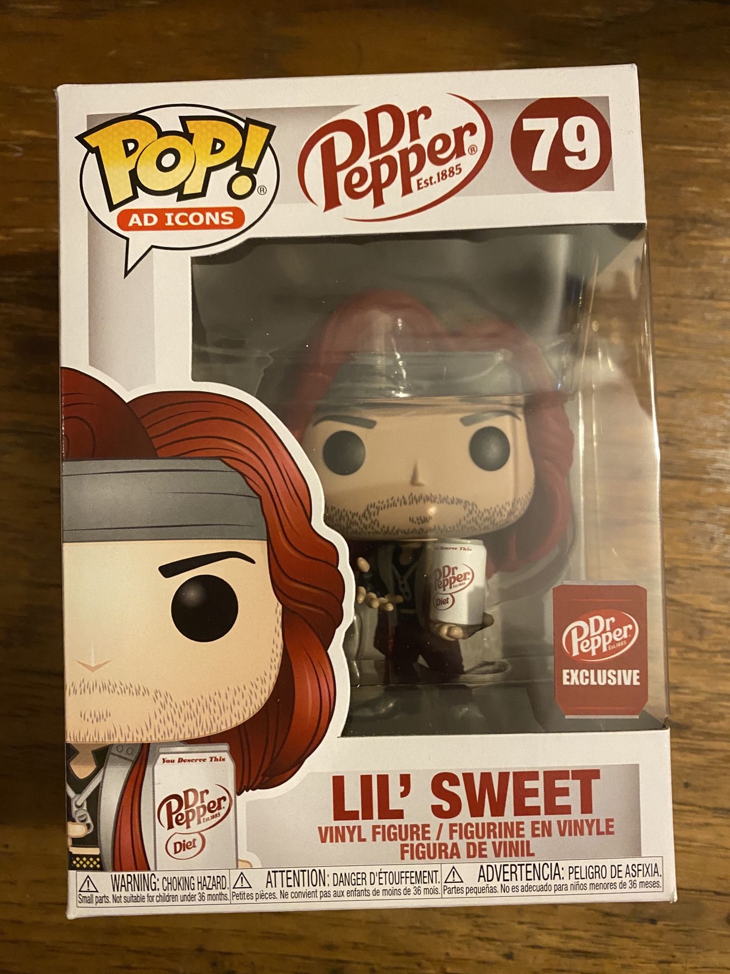 Lil sweet funko pop