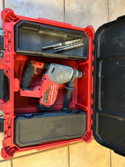 Milwaukee rotary hammer