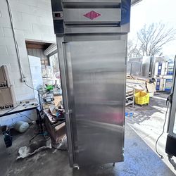 Commercial tray pan shelf cooler