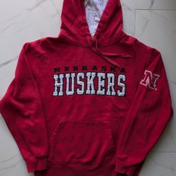 Nebraska Huskers Hoodie Sweatshirt 