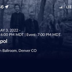 Interpol and Matthew Dear at Mission Ballroom