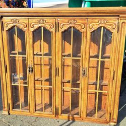  Dining Set With Hutch