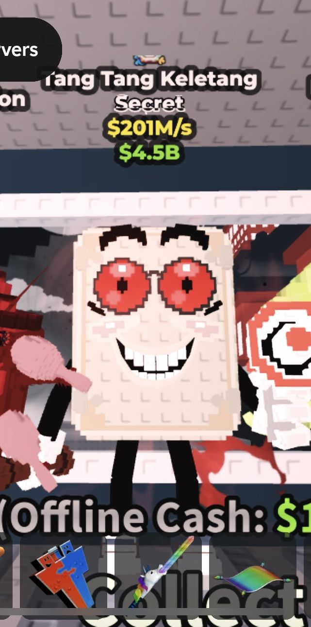 Steal a Brainrot 🧠 | TANG TANG KELETANG 🚨| Cheap & Fast ✅🚀