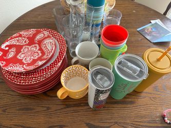 Free Cups and Plates